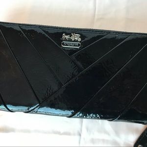 Coach Patent Leather Wallet